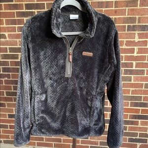 Columbia Charcoal Fleece Jacket